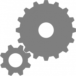 28+ Collection of Interlocking Gears Clipart | High quality, free ...