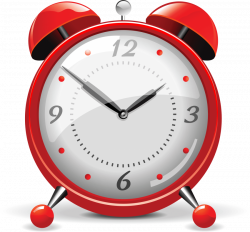 red alarm clock png - Free PNG Images | TOPpng