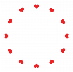 clock-face-hearts-red.png (2700×2700) | Clock | Pinterest | Clocks