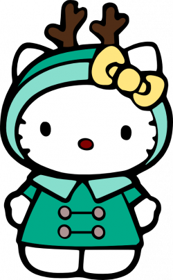 28+ Collection of Hello Kitty Clipart Christmas | High quality, free ...