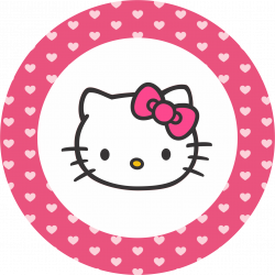 Image result for hello kitty TRANSPARENT CIRCLE card printable PNG ...