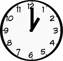 Free Clock Clipart Image Group (81+)