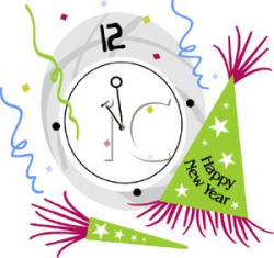 72+ Clipart New Years Eve | ClipartLook