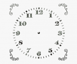 Printable Square Clock Faces #2948454 - Free Cliparts on ...