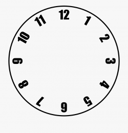 Free Clock Face Template Free Cliparts Picture Of A ...