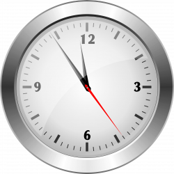 Clock Clipart PNG Image - Picpng