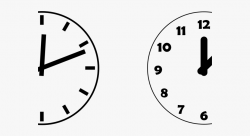 Simple Clock Cliparts - Telling Time Clock Printable ...