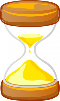 Hourglass clipart sand clock ~ Frames ~ Illustrations ~ HD images ...