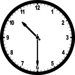 Clock 10:30 | ClipArt ETC