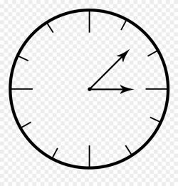 Watch Time Timetable - Five Past One Clock Clipart (#3482712 ...