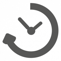 Reloading timer clock icon - Transparent PNG & SVG vector