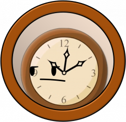 BFDI(A) Recommended Characters #8: Clock by PlanetBucket22 on DeviantArt