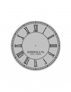 New Years free clock face printables (cd size and plate) | Pinterest ...