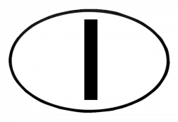File:I international vehicle registration oval.png - Wikimedia Commons
