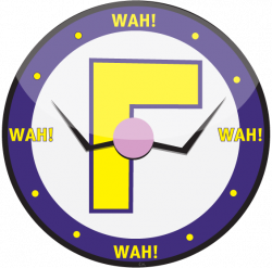 Waluigi-Time-Clock by TheHope18 on DeviantArt