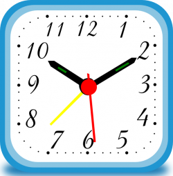 Clock Alarm Clip Art at Clker.com - vector clip art online ...