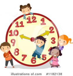 Clocks Clipart #1108507 - Illustration by BNP Design Studio
