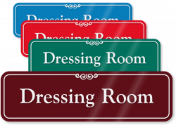 Dressing Room Door Sign.Changing Room Sign Clipart 18 . Conference ...