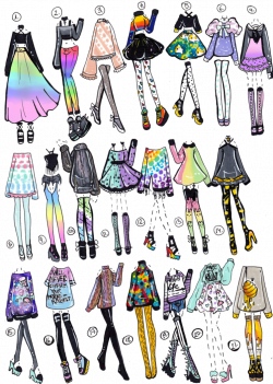 CLOSED- 21 pack by Guppie-Adopts | △ Clothing Designs and ...
