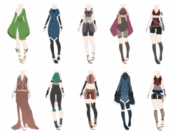 Naruto Outfit Adoptables 8 [CLOSED] by xNoakix3.deviantart.com on ...