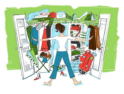 Cleaning Closets Clipart - Clip Art Library