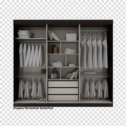 Shelf Closet Clothes hanger Armoires & Wardrobes Cupboard ...