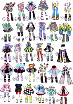 SOLD-HarajukuMix by Guppie-Adopts | Outfit | Pinterest | Drawings ...