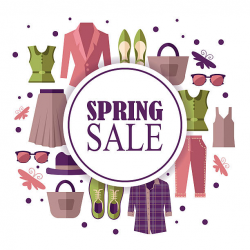 Collection of 14 free Closet clipart clothing sale bean ...