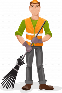 28+ Collection of Janitor Clipart Png | High quality, free cliparts ...