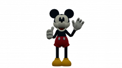 Epic Mickey render by RostislavGames on DeviantArt
