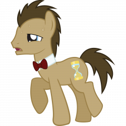 Mlp Doctor Whooves Clipart