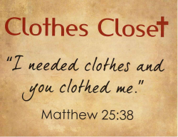 Lakewood Baptist Church: Phenix City, AL > Clothes Closet