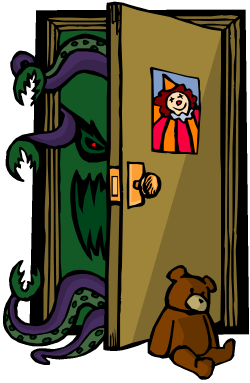 28+ Collection of Monster In The Closet Clipart | High quality, free ...