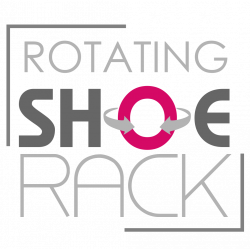 Rotating Shoe Rack Logo | Make up | Pinterest | Rotating shoe rack ...