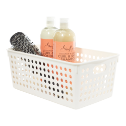 White 7 x 12 Ventilated Basket | Storables