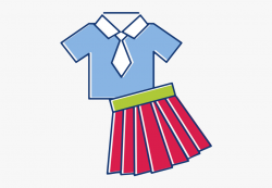 Clothes Clipart School - Clip Art School Uniform #126925 ...