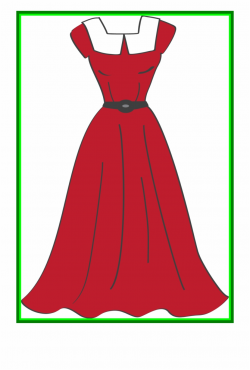 Clothes Clipart Clothing Rack - Gown, Transparent Png ...