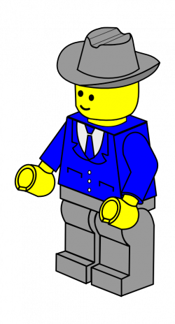 Lego Town Businessman Clipart | i2Clipart - Royalty Free Public ...