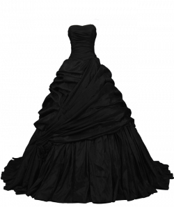 Black Dress Clipart Pretty Dress #2497761