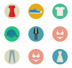 20 footwear icon packs - Vector icon packs - SVG, PSD, PNG, EPS ...