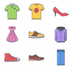 T shirt Icons - 3,297 free vector icons