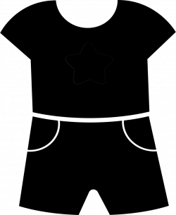 Baby Clothing Svg Png Icon Free Download (#245256) - OnlineWebFonts.COM