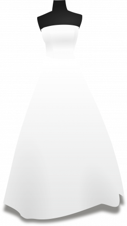 Clipart - Wedding dresses