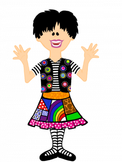 mismatched clothes clipart - OurClipart