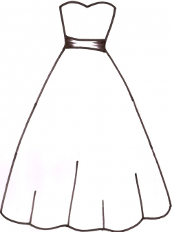 90+ Prom Dress Clipart | ClipartLook