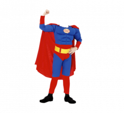 Costume Superhero transparent PNG - StickPNG