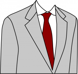 Light Grey Suit Clip Art at Clker.com - vector clip art online ...