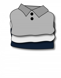 Clipart - folded clothes