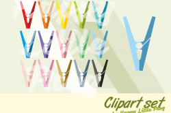 Clothespins clipart, clothes pegs clipart, clothes pins cliparts, pins  printable, clothespins printable stickers