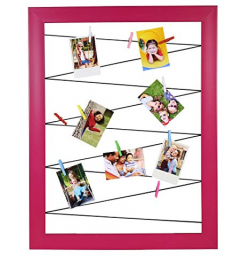 Polaroid Clothespin Frame for Zink Photoprints – Includes 10 Clips of  Assorted Colors - Pink